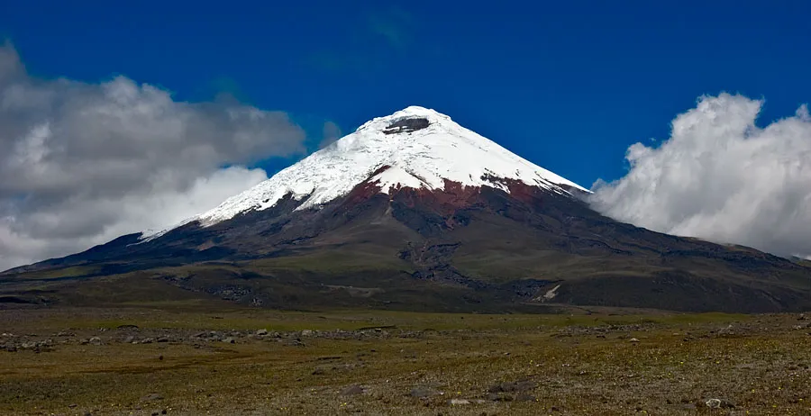 Cotopaxi volcano