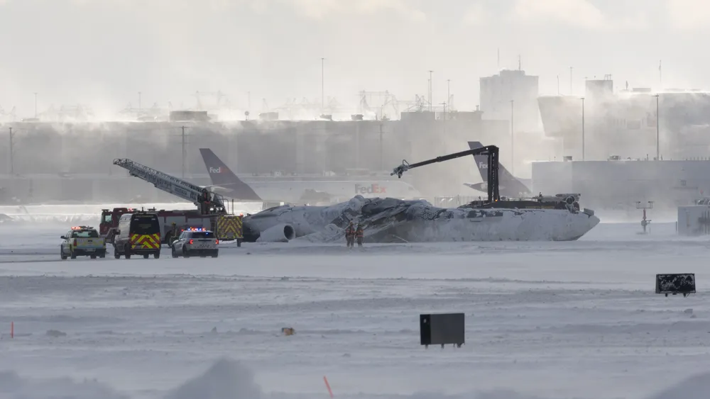 Two Killed, One Injured in Plane Crash in Warsaw, Poland.