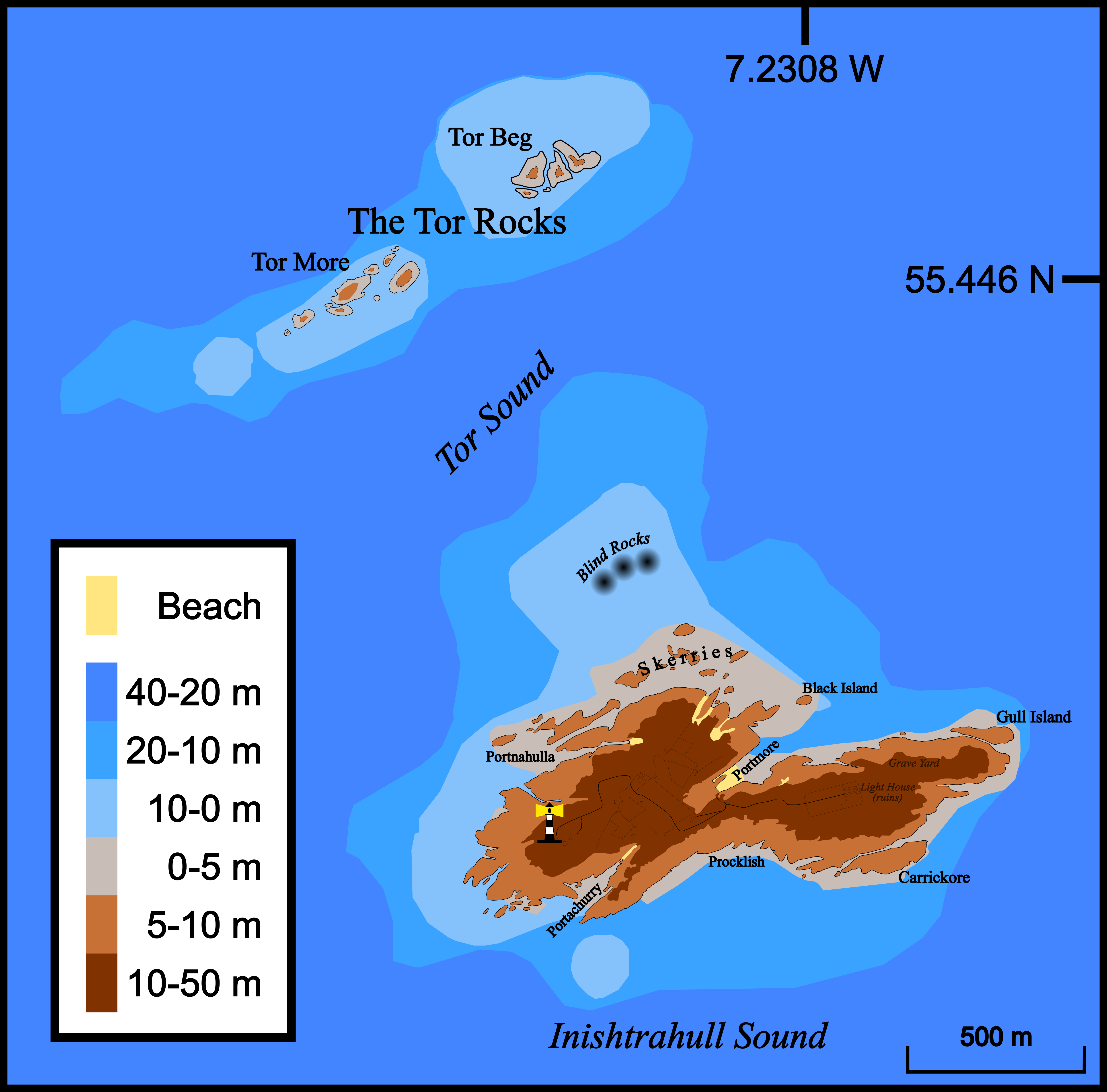 Inishtrahull Island