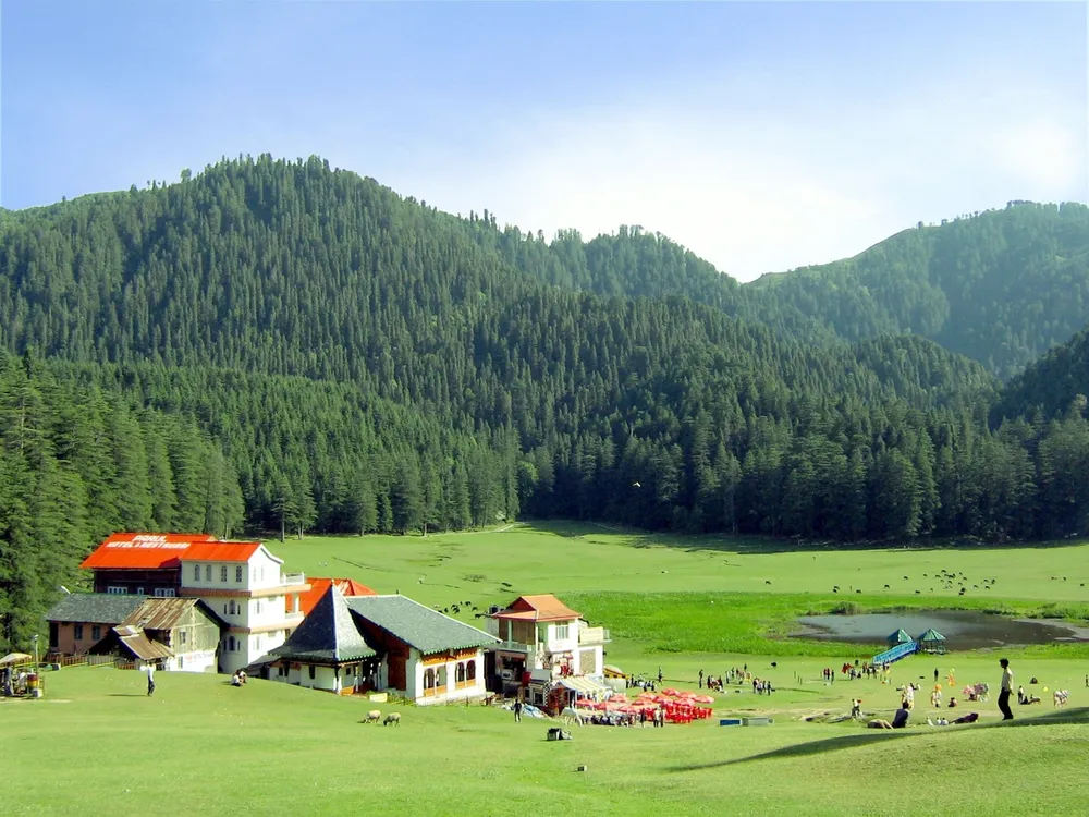 Khajjiar Lake