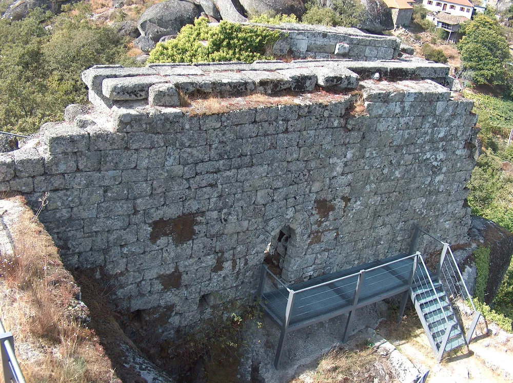Castle of Pena de Aguiar