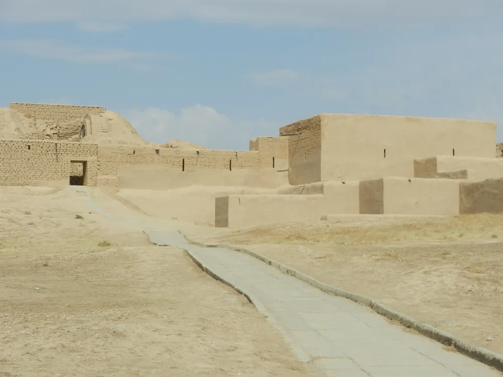 Nisa, Turkmenistan