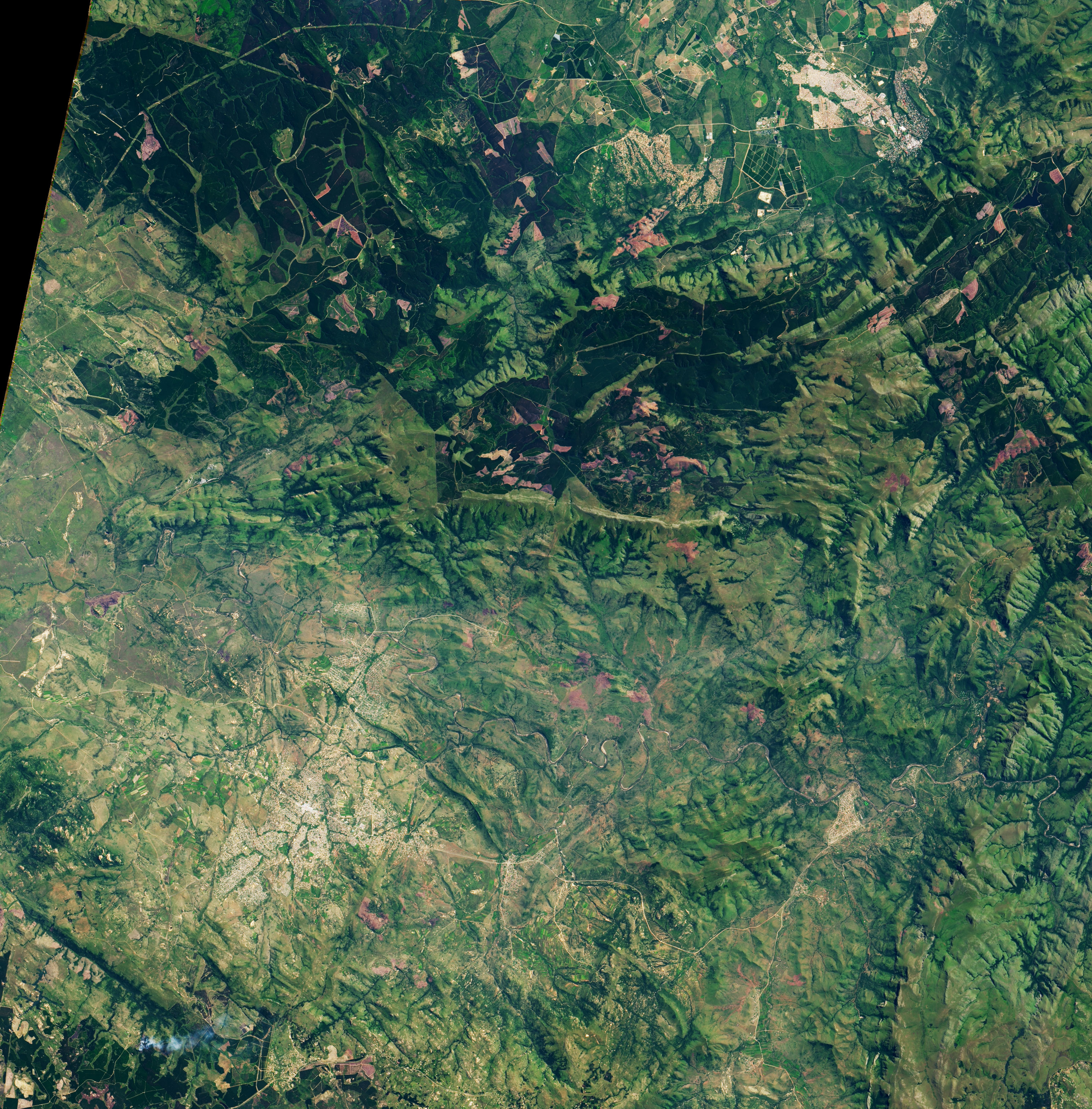 Makhonjwa Mountains