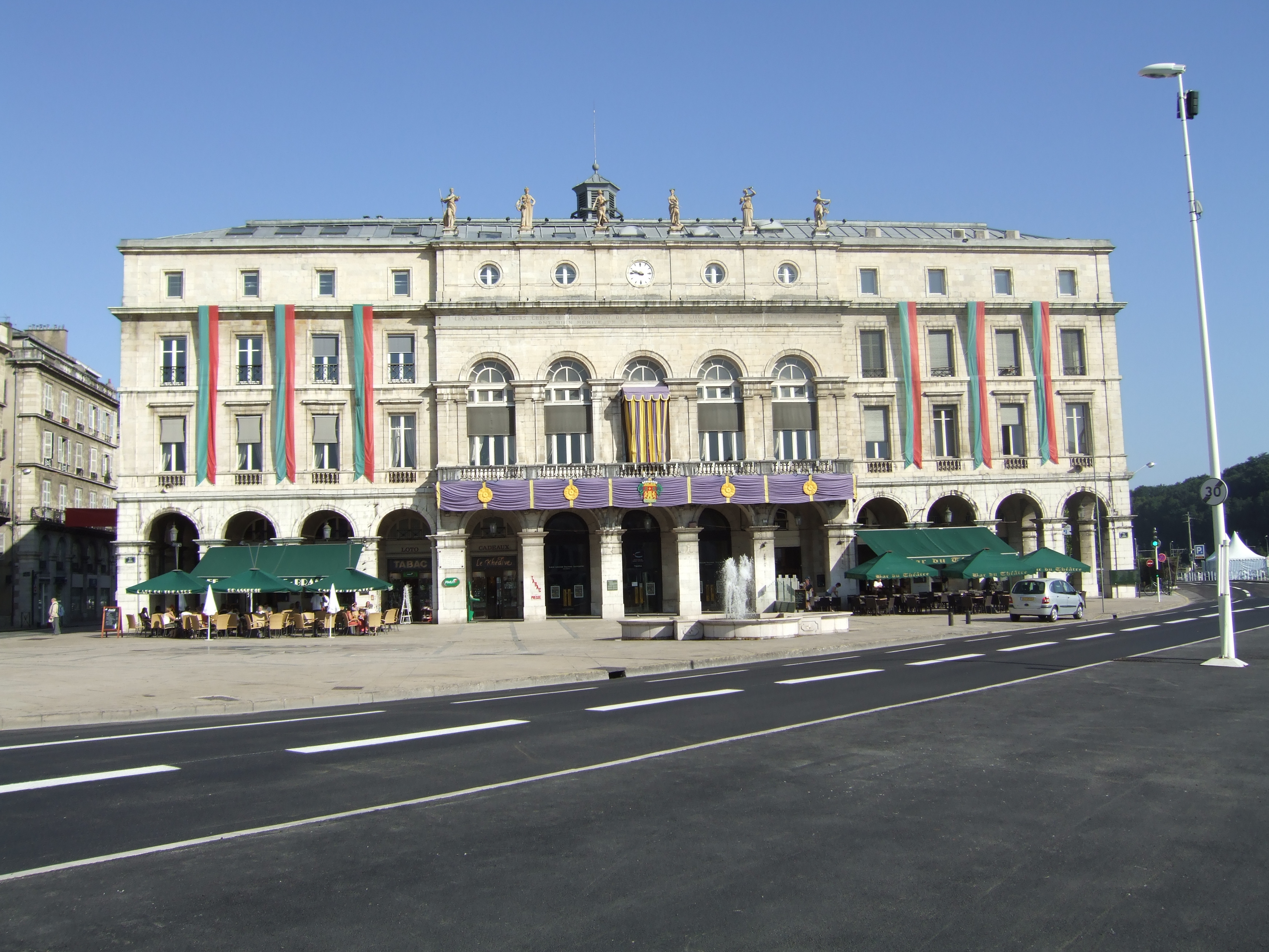 Town Hall and Theatre of Bayonne