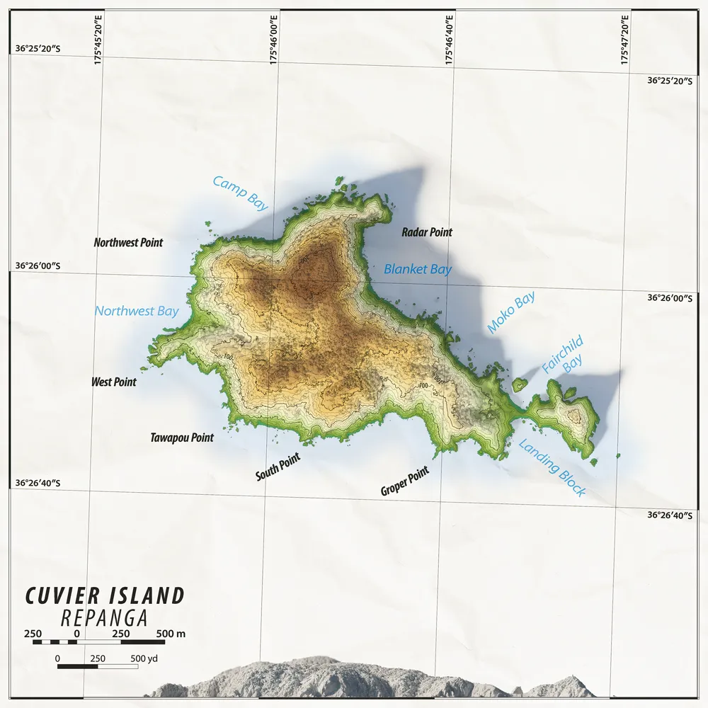 Cuvier Island