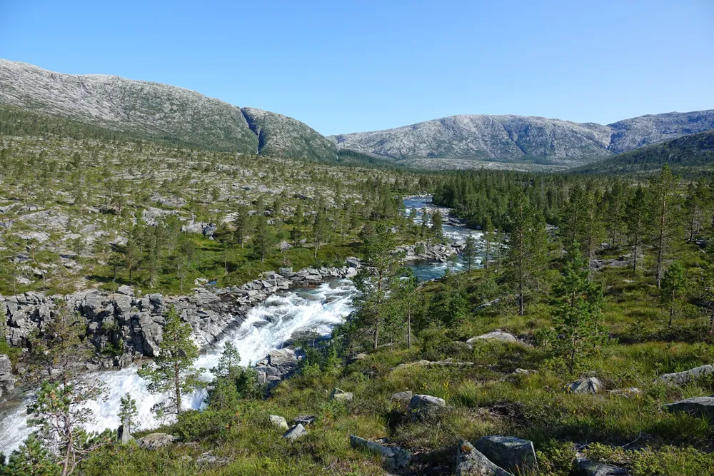 Lomsdal–Visten National Park