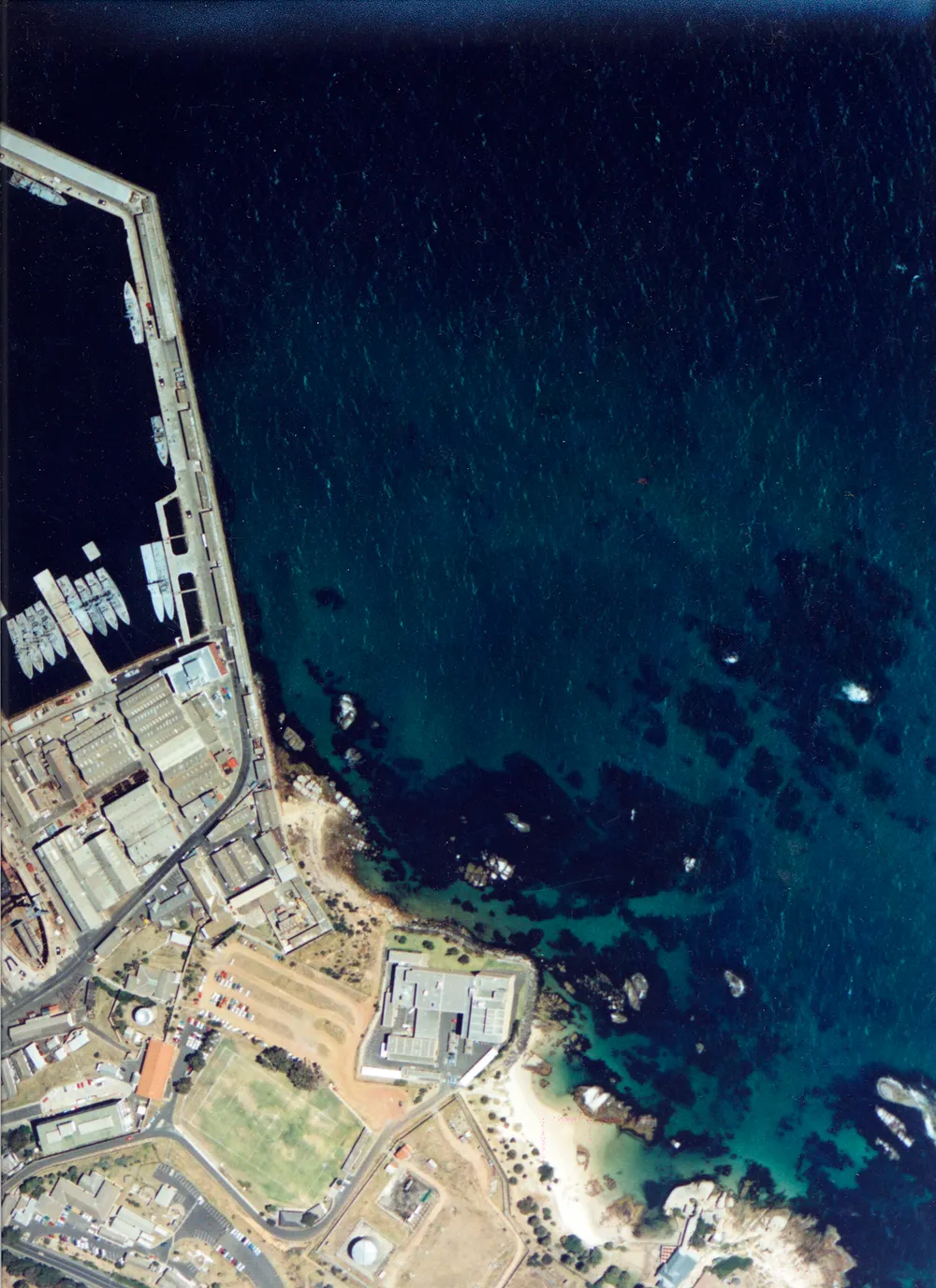 Ammunition Barges, South Africa
