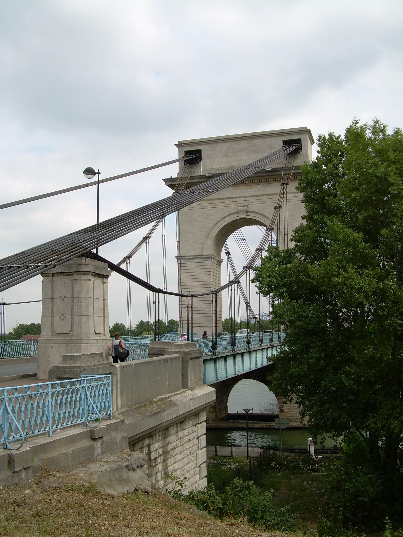 Port à l'Anglais Bridge