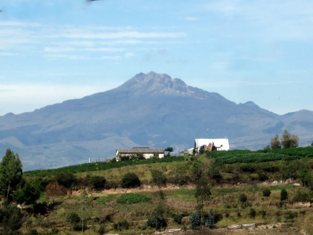 Chiles volcano