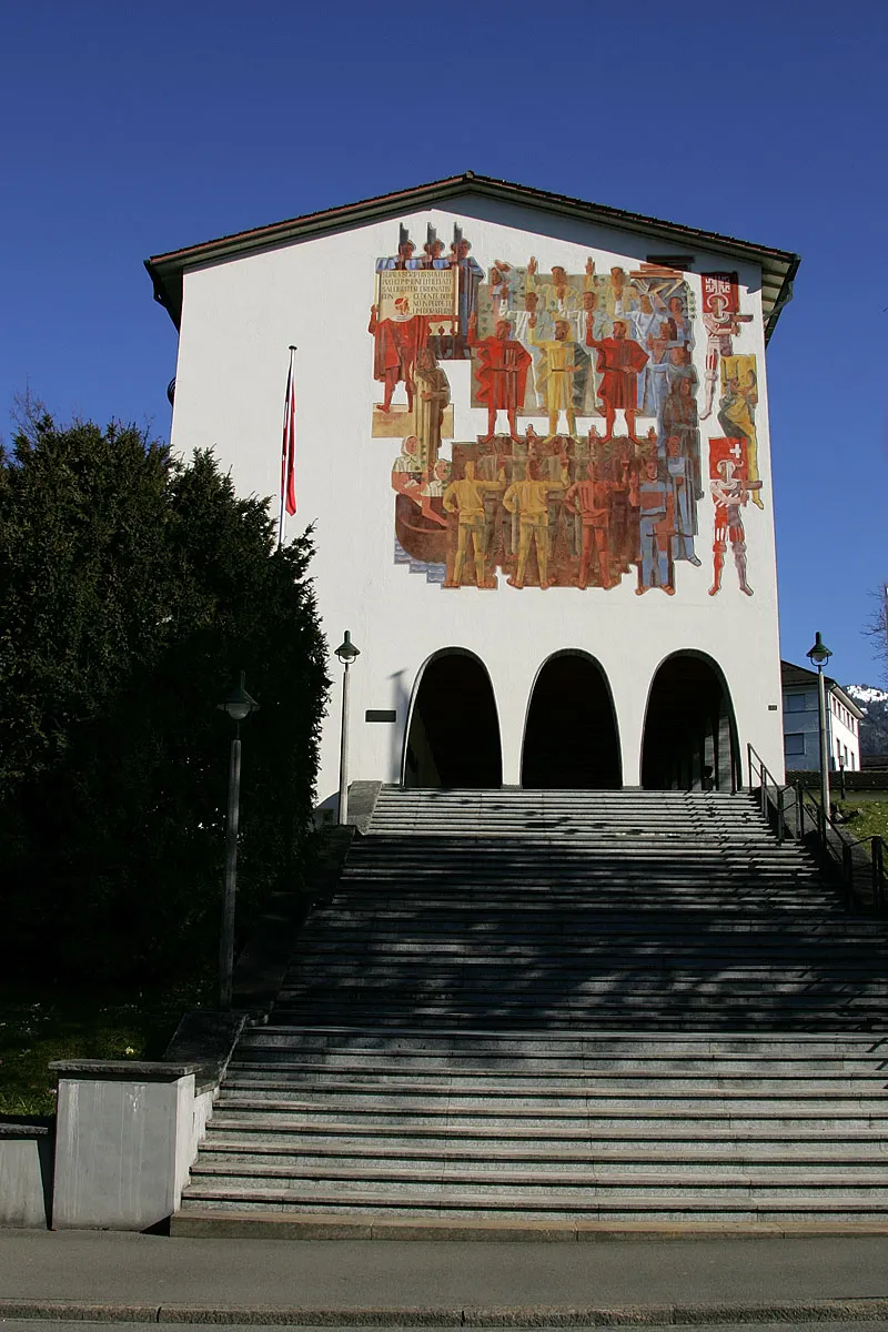 Museum of the Swiss Charters of Confederation (building)