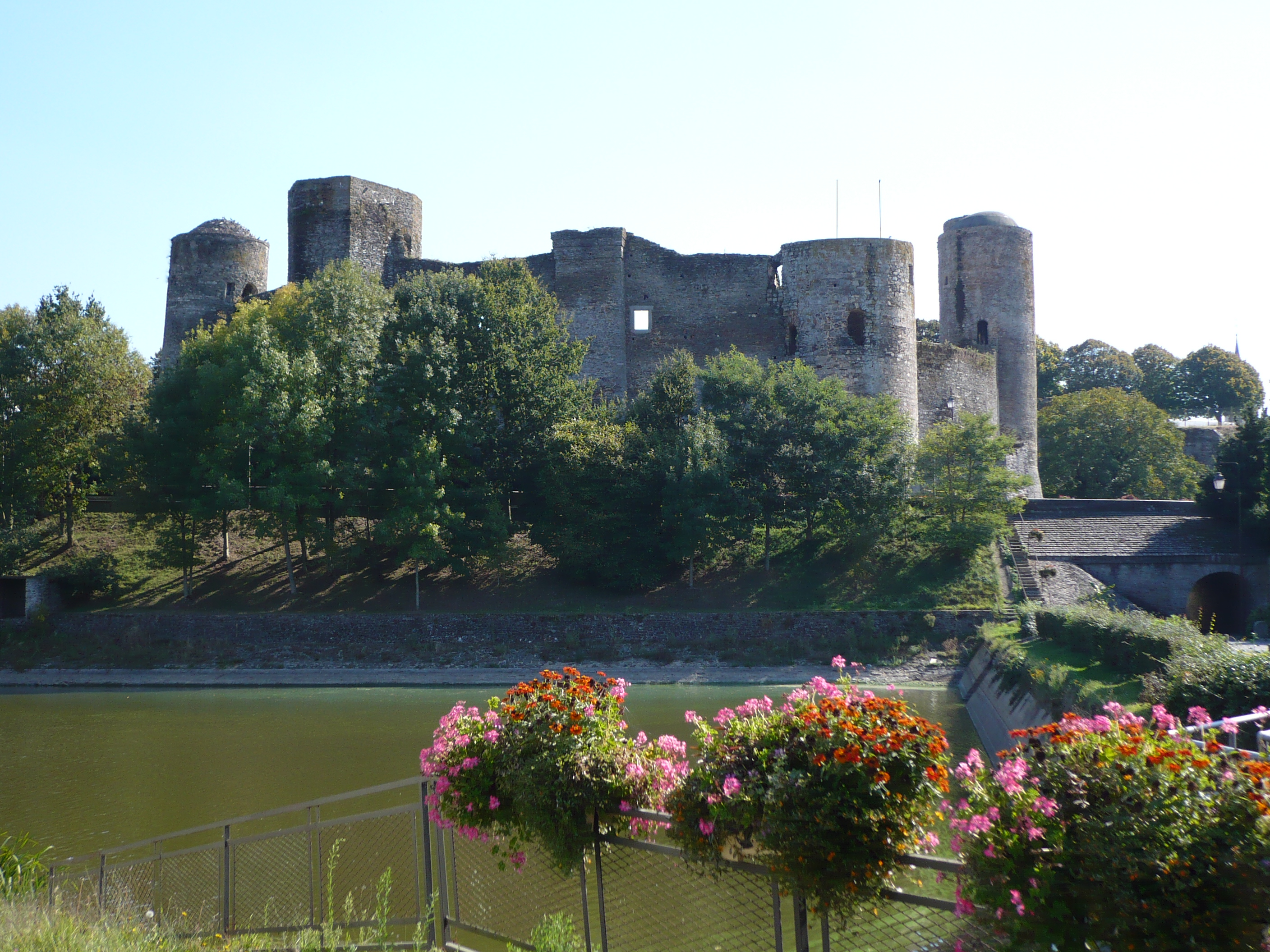 Castle of Pouancé