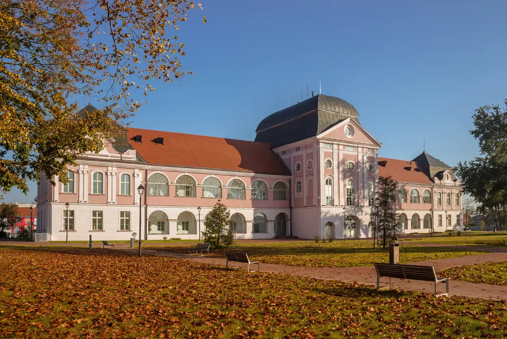 Pejačević Castle in Virovitica