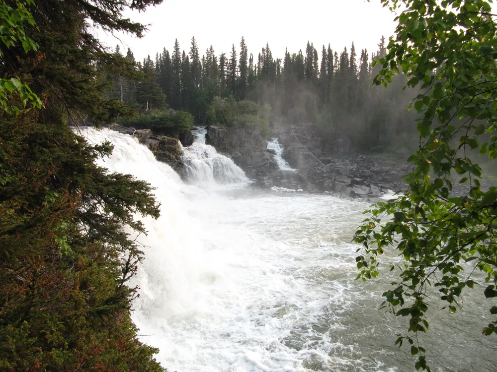 Kwasitchewan Falls