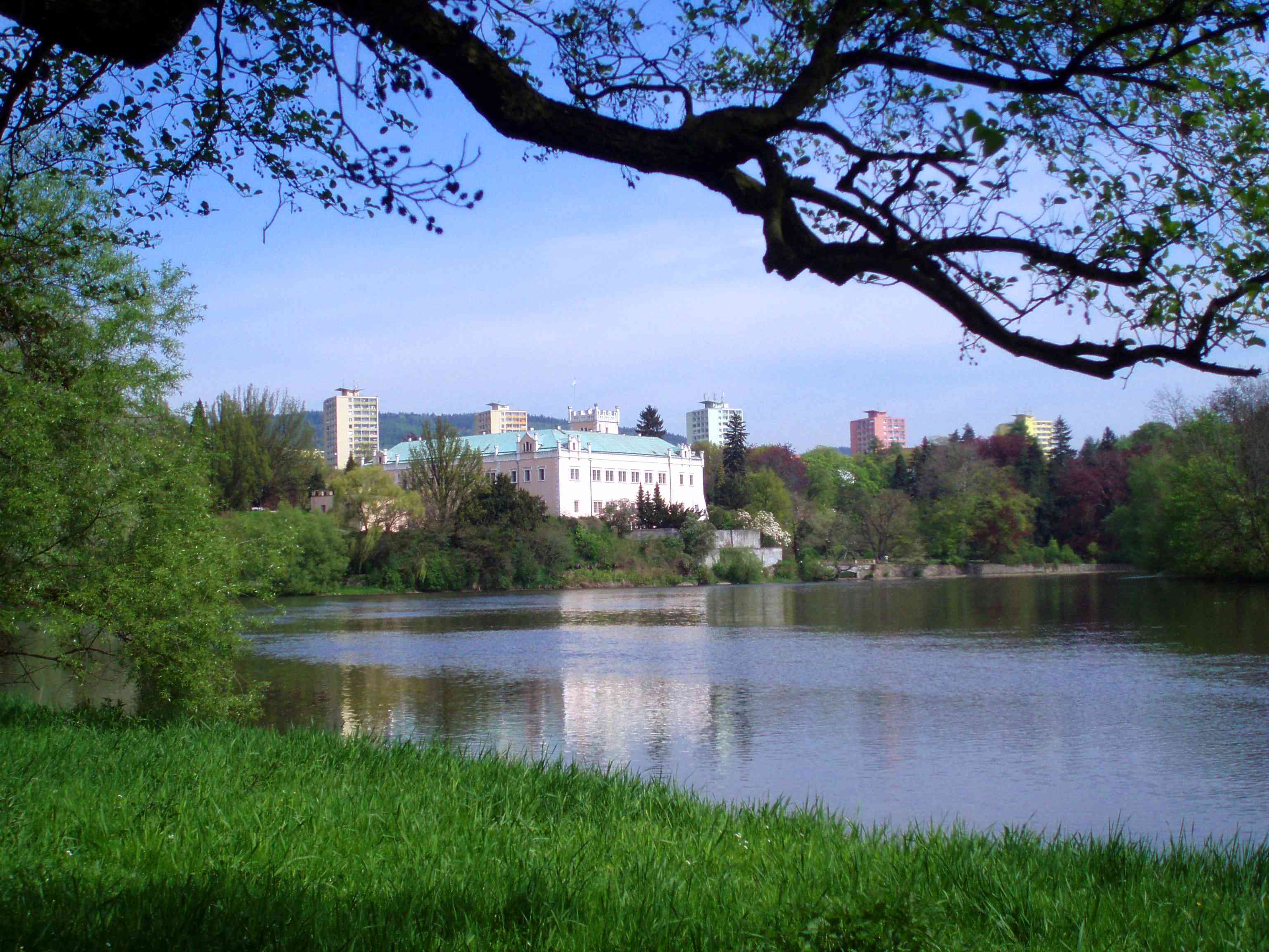The Chateau at Klášterec nad Ohří