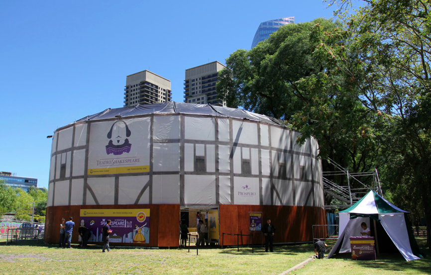 Shakespeare theater