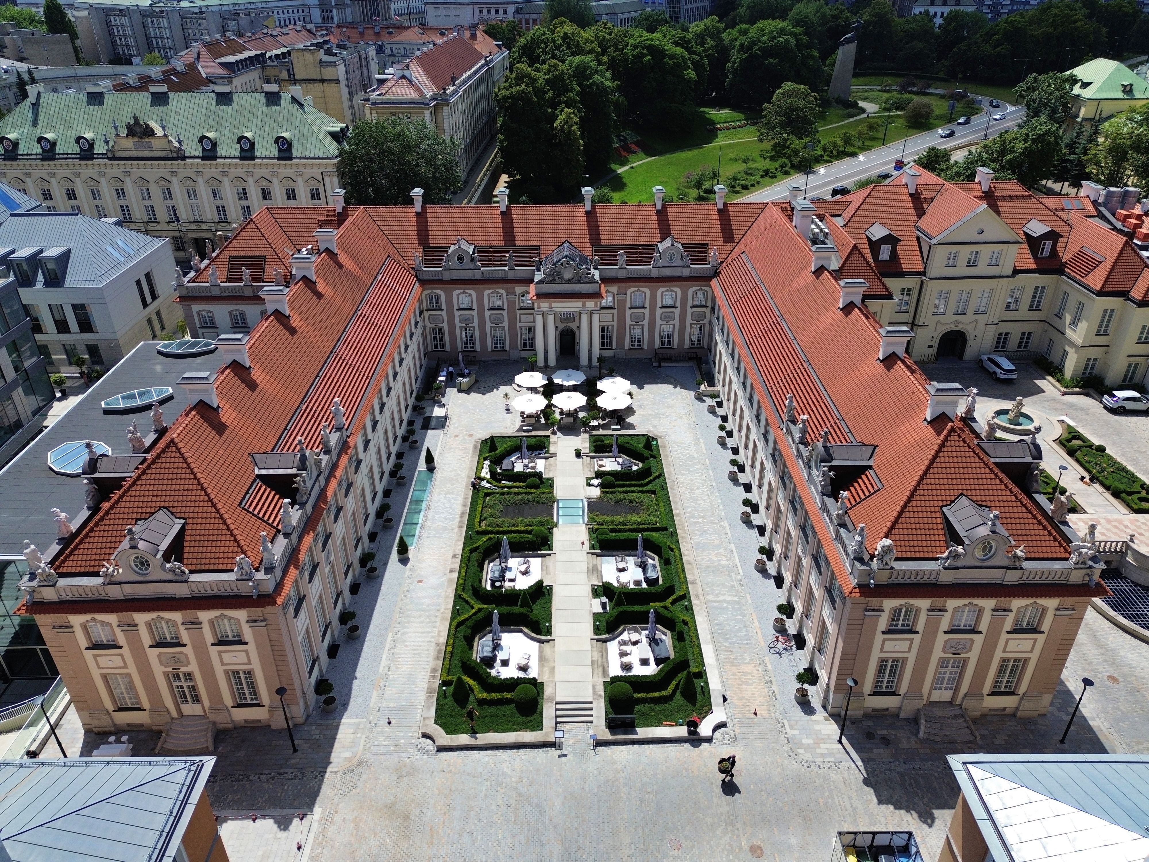 Branicki Palace, Warsaw