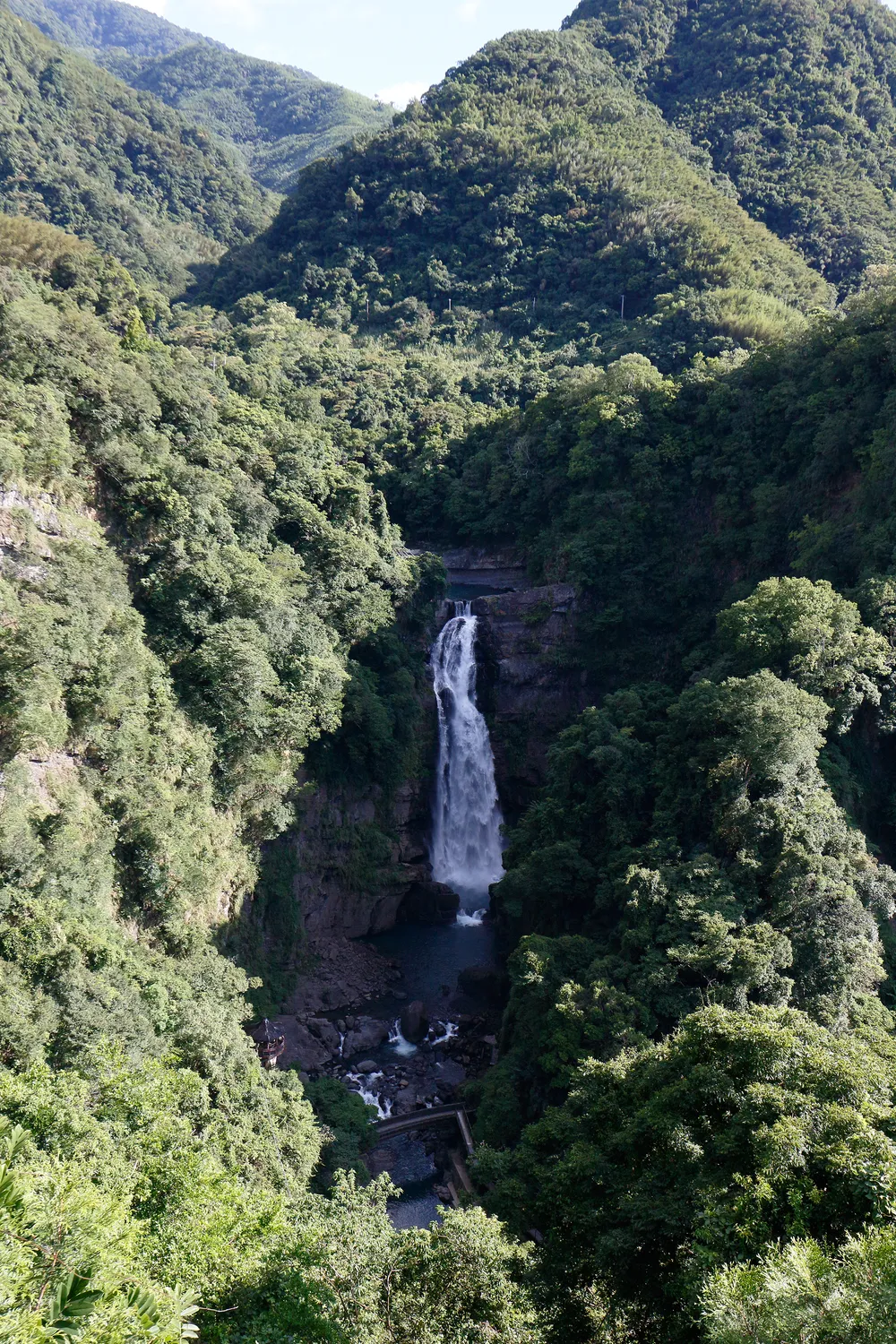 Xiao Wulai Waterfall