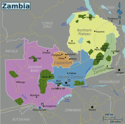 Zambia, Zambia