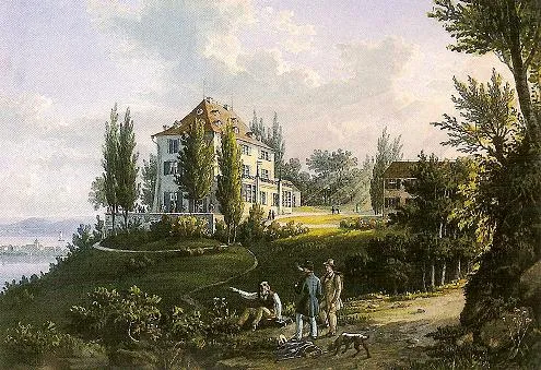 Arenenberg Castle with Chapel and Park