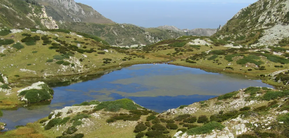 Lago della Brignola