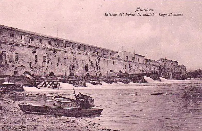 Ponte dei Mulini, Mantua