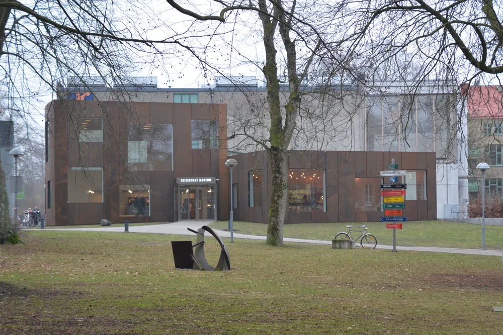 Skissernas Museum – Museum of Artistic Process and Public Art