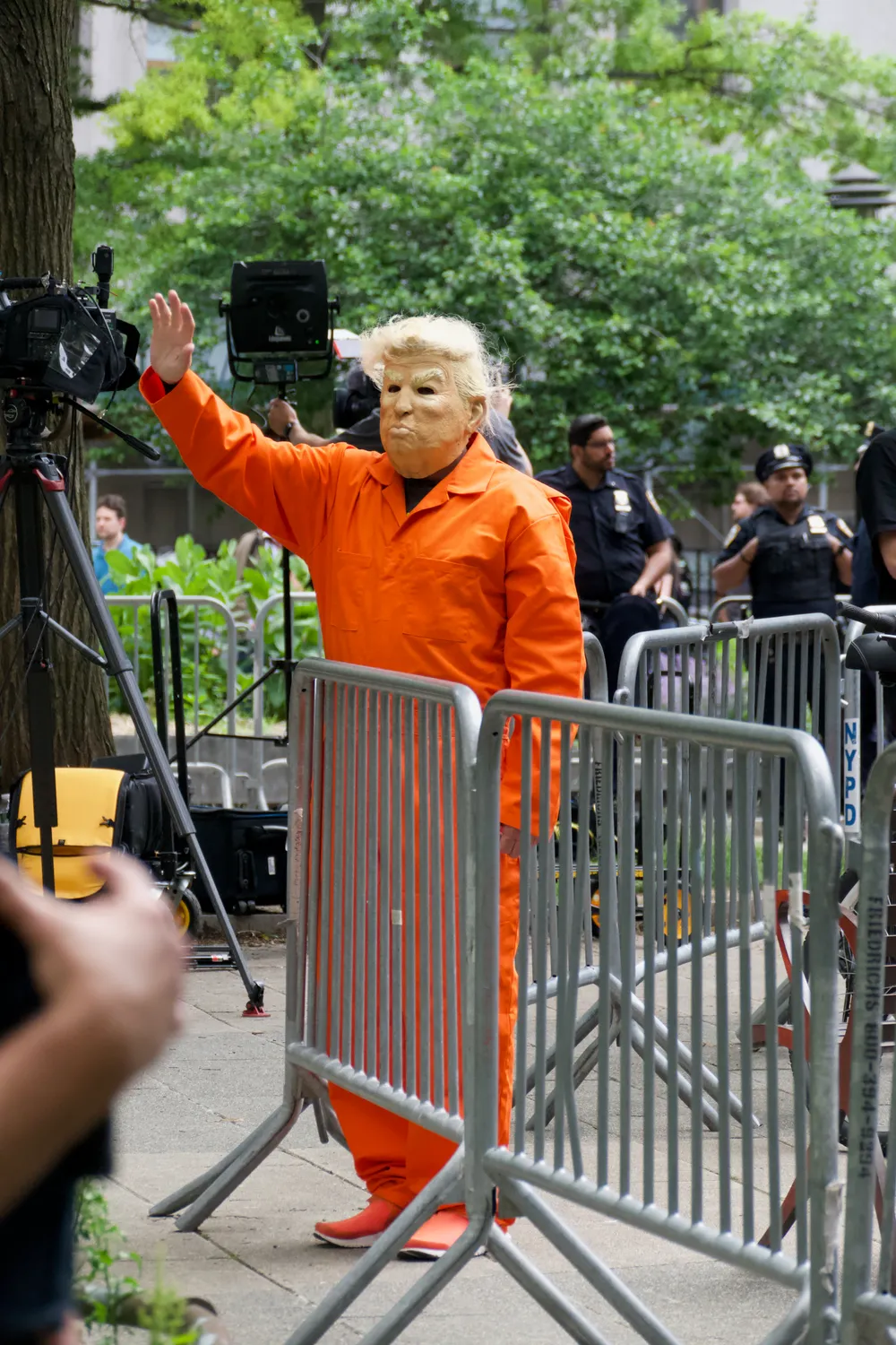 On the campaign trail in the USA, May 2024