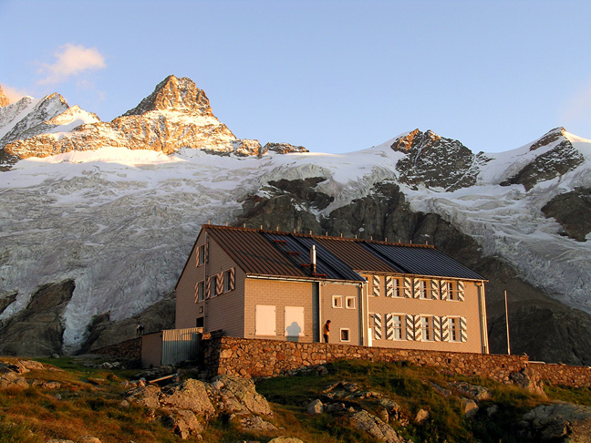 Kleines Schreckhorn