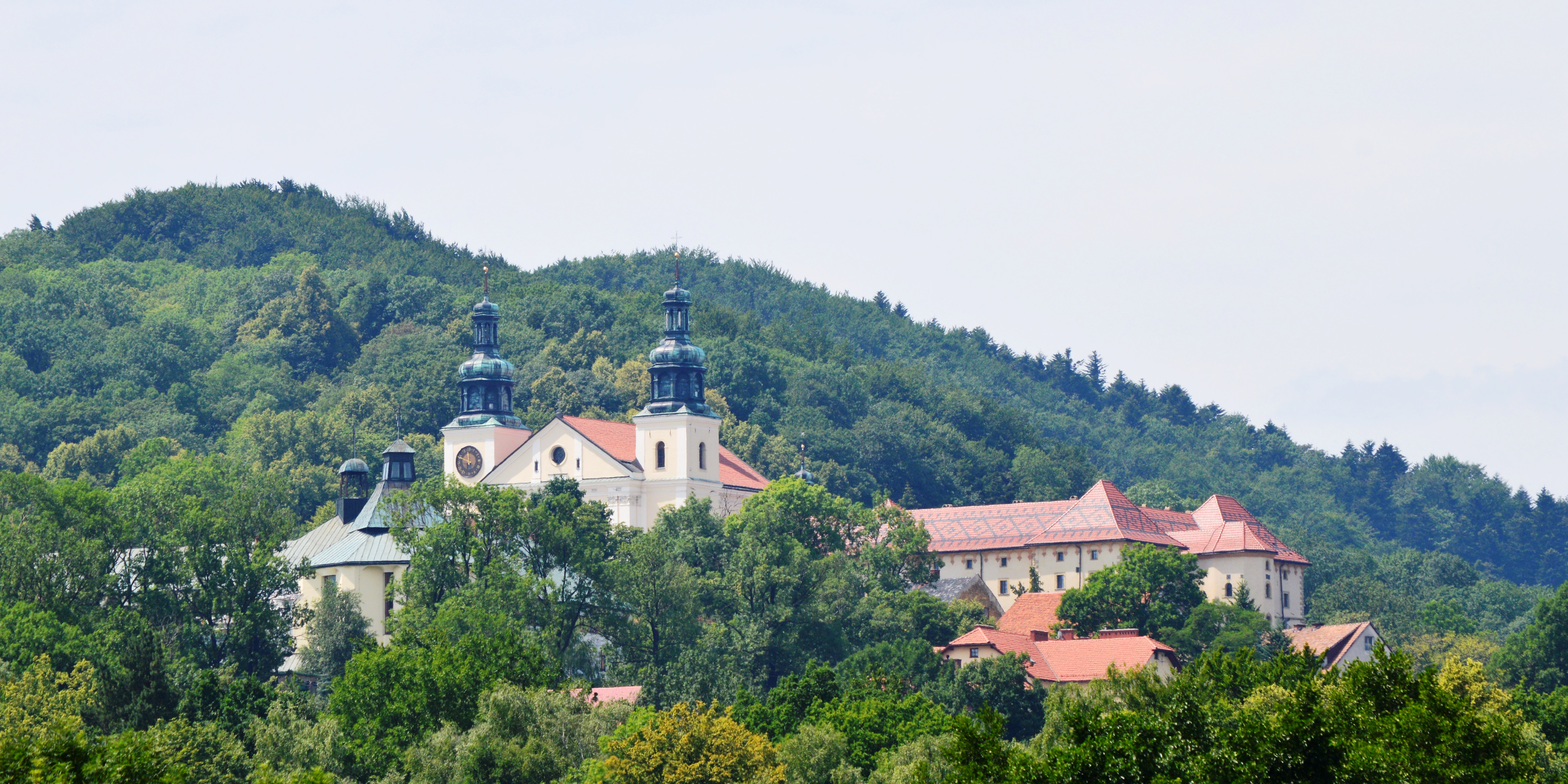 Kalwaria Zebrzydowska park