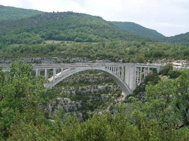 Pont de l'Artuby