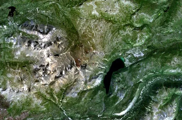 Alligator Lake volcanic complex