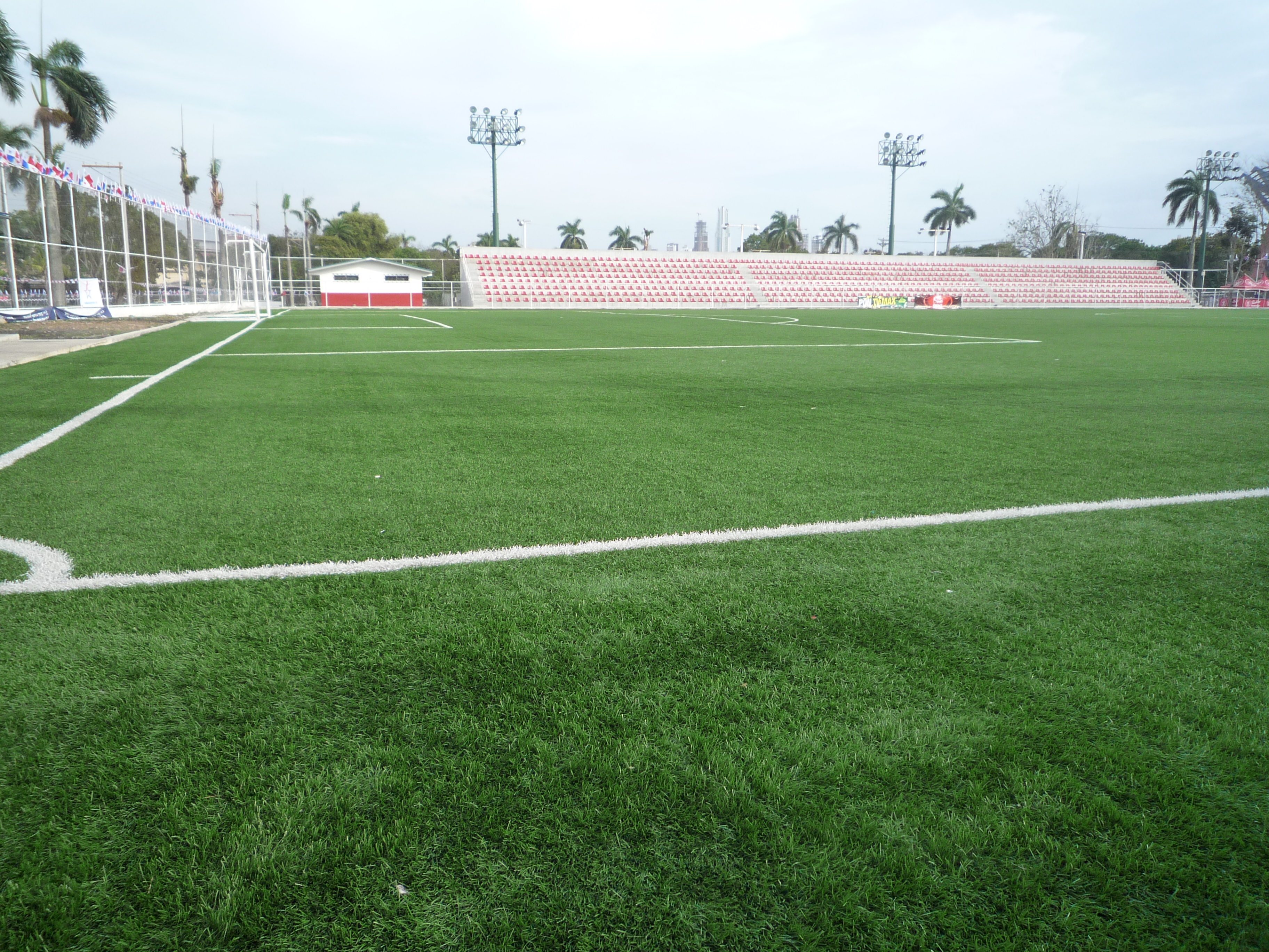 Cancha de Entrenamiento Luis Tapia
