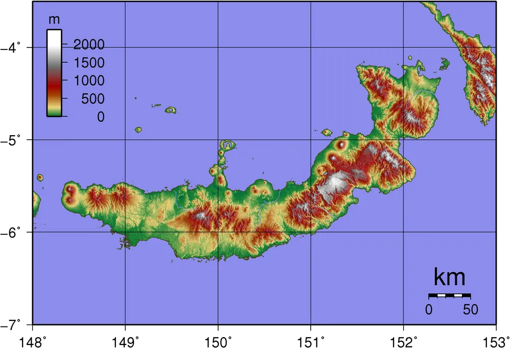 New Britain, Papua New Guinea