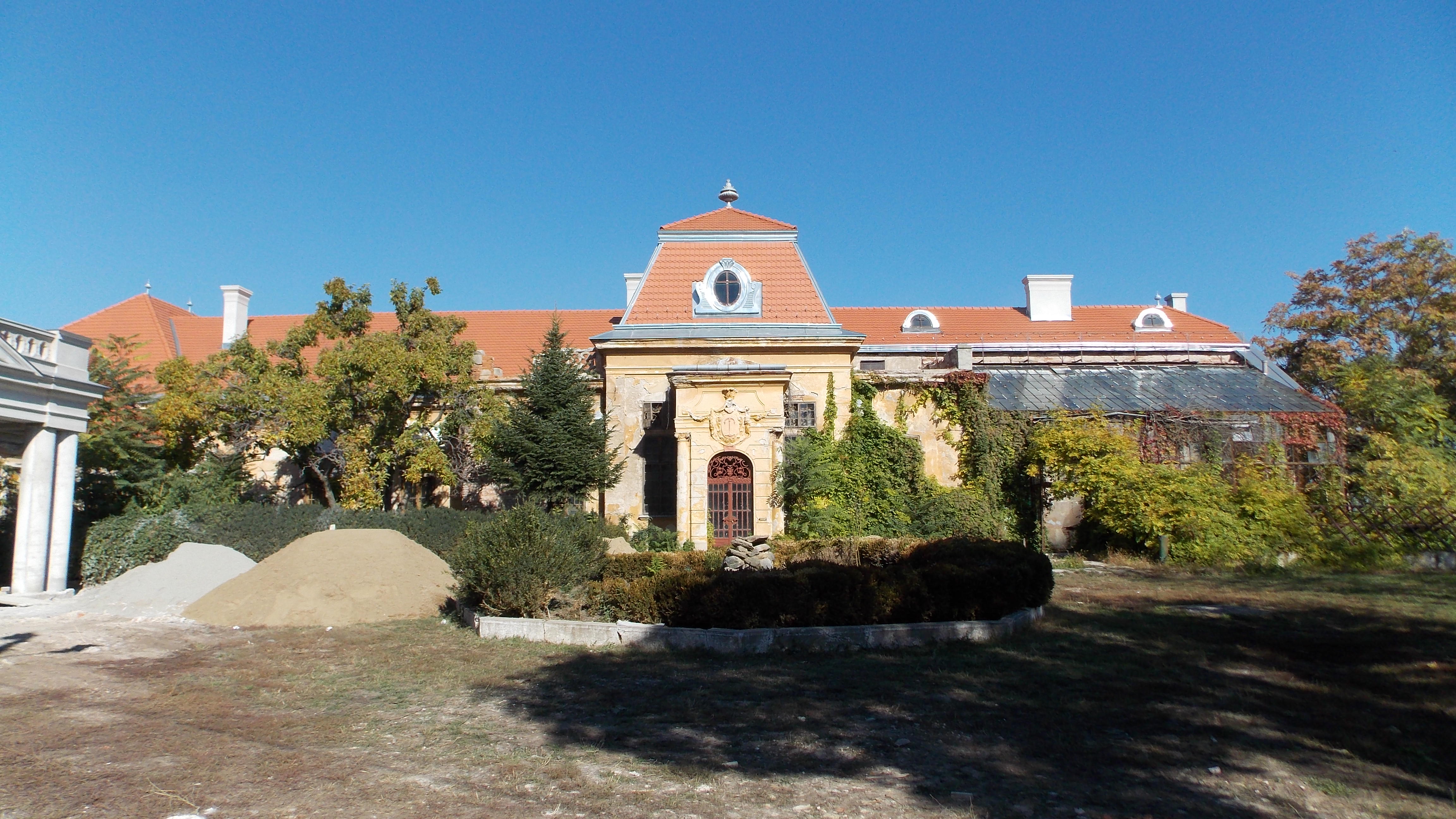 Stubenberg Palace in Săcueni, Bihor
