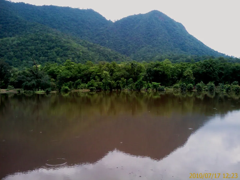 Gandhamardhan hills