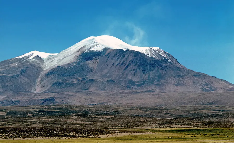 Guallatiri, Chile