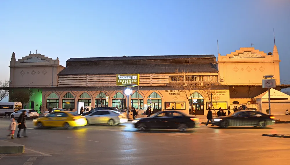 Kadıköy Haldun Taner Stage