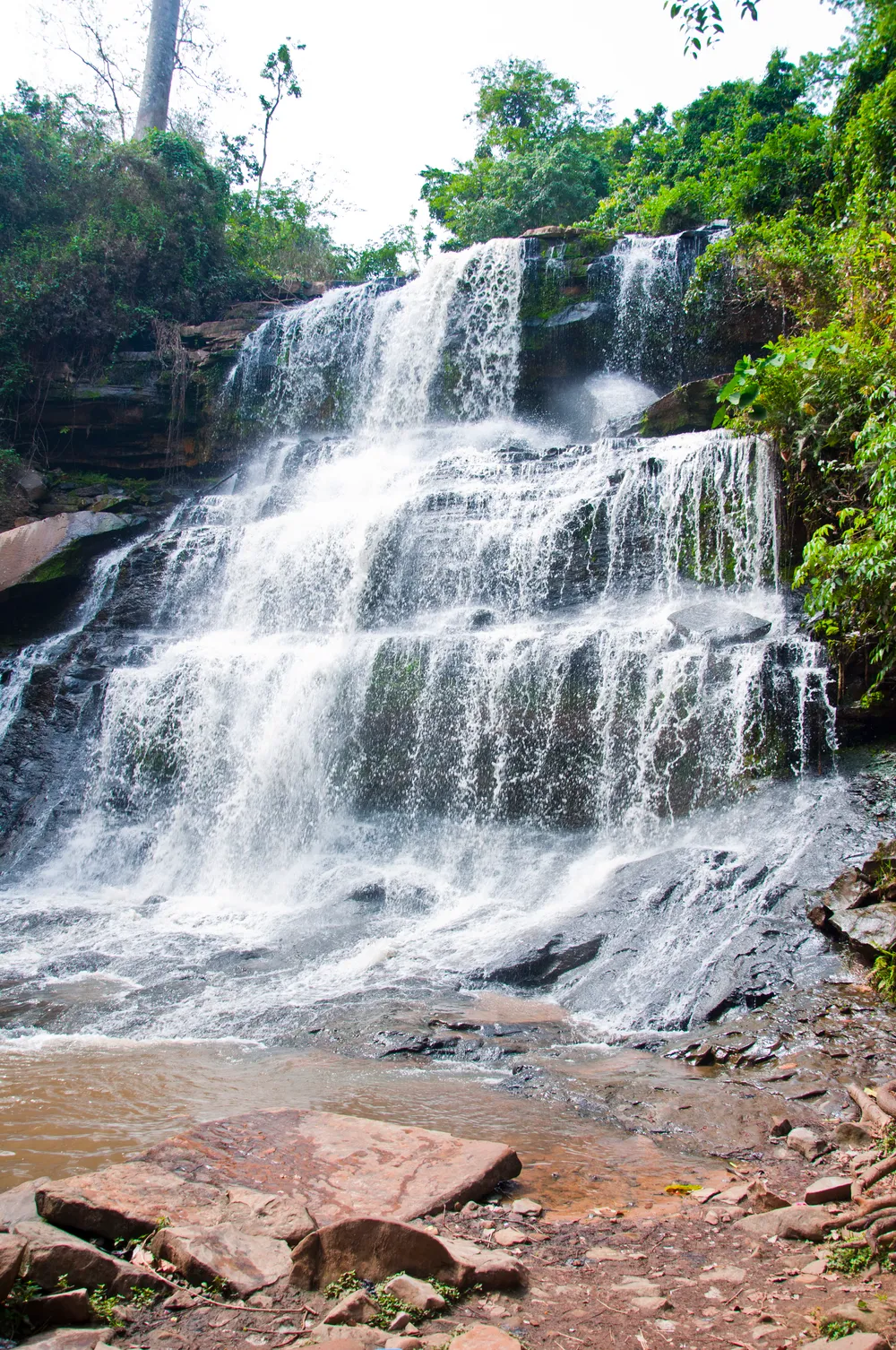Kintampo waterfalls