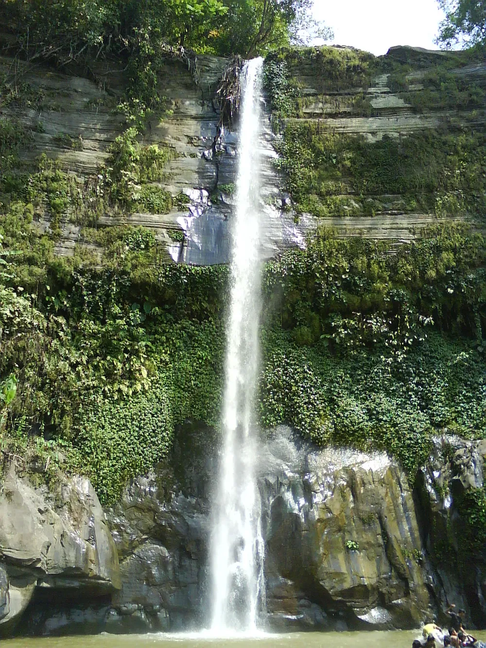 Madhabkunda waterfall