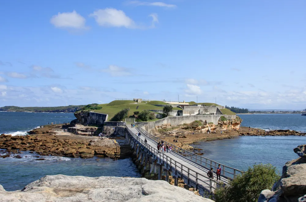 Bare Island