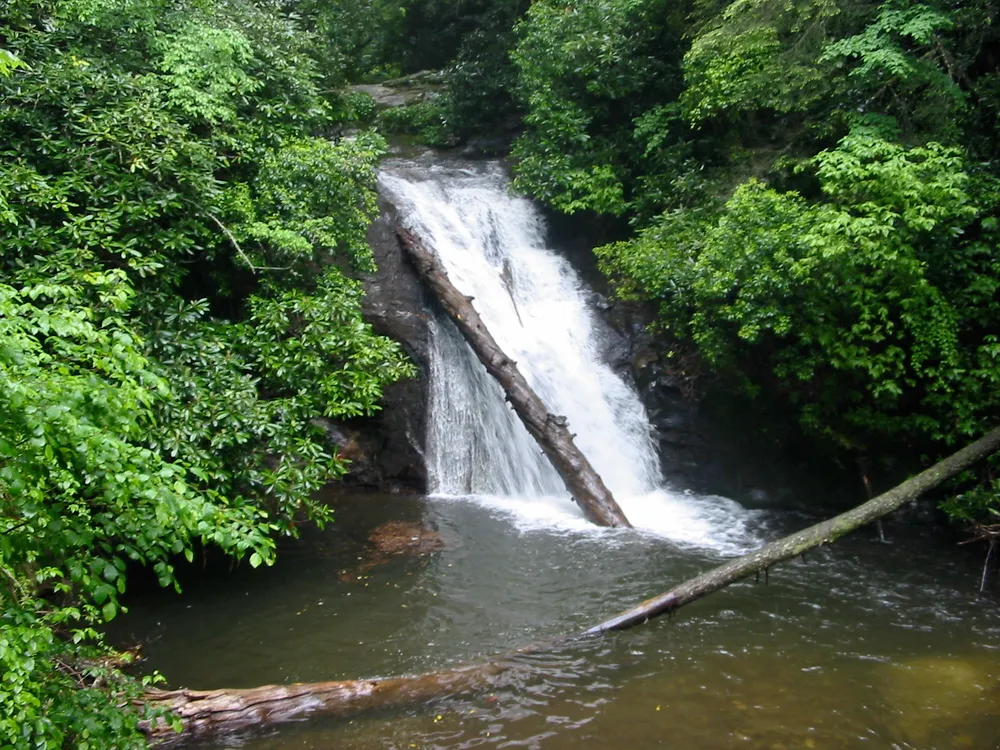 Blue Hole Falls
