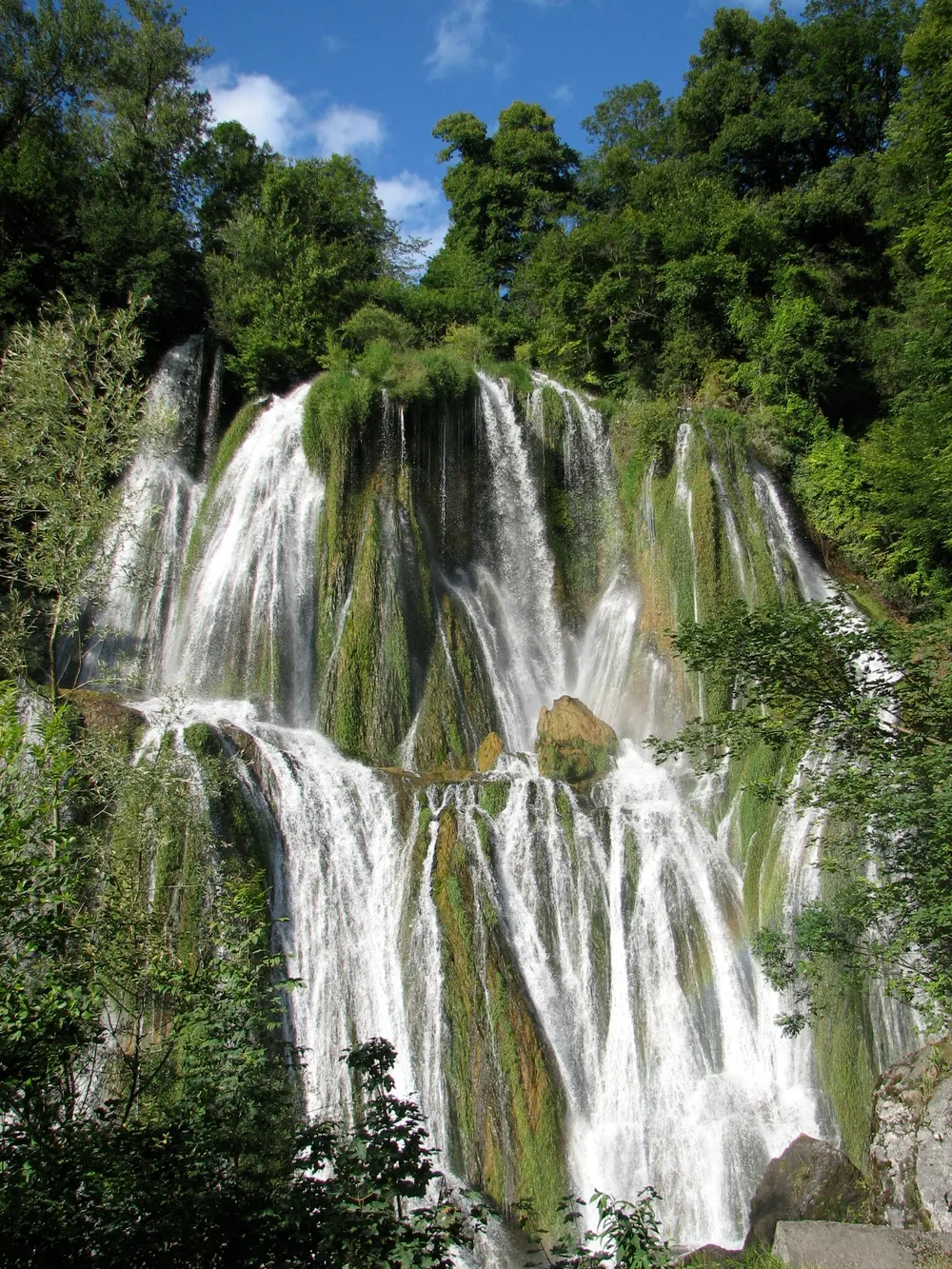 Glandieu Fall