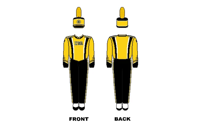 University of Iowa marching band member dies after collapse at season‑opening game