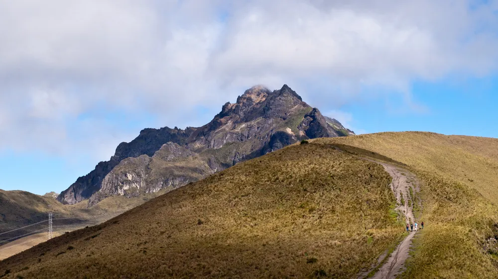 Pichincha Volcano