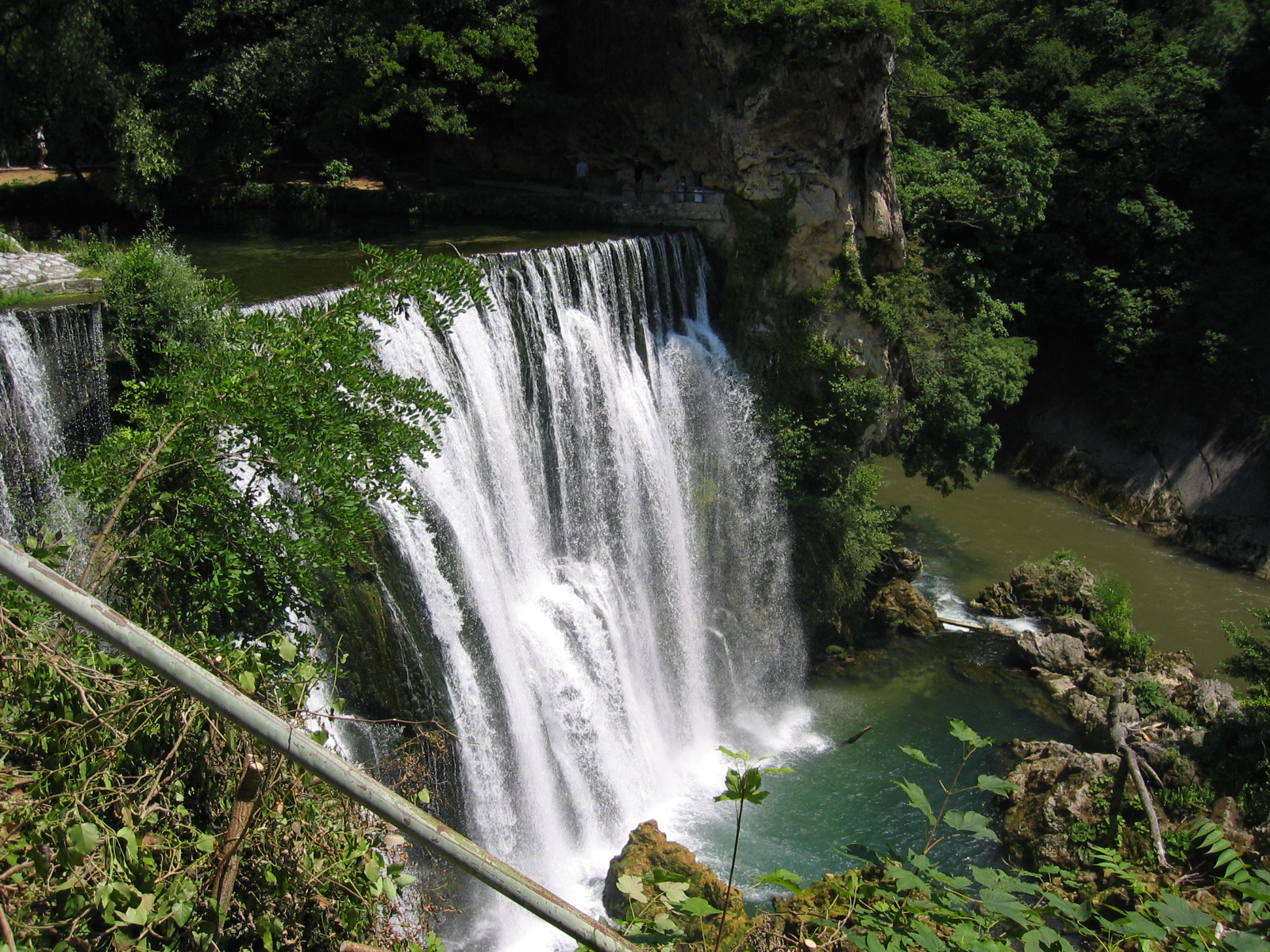 Pliva Waterfall
