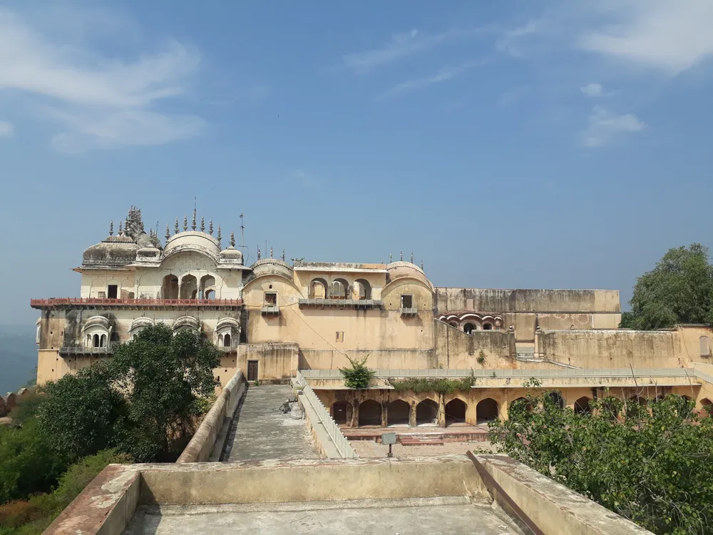 Alwar Fort