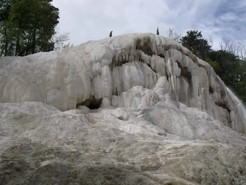 Bagni San Filippo, Italy
