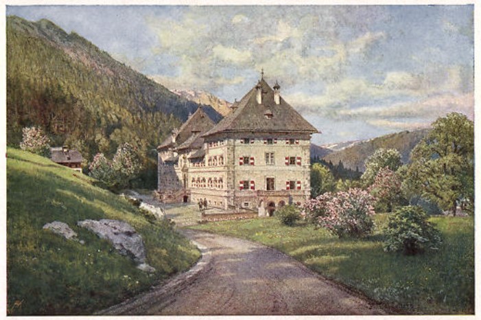 Castle Blühnbach