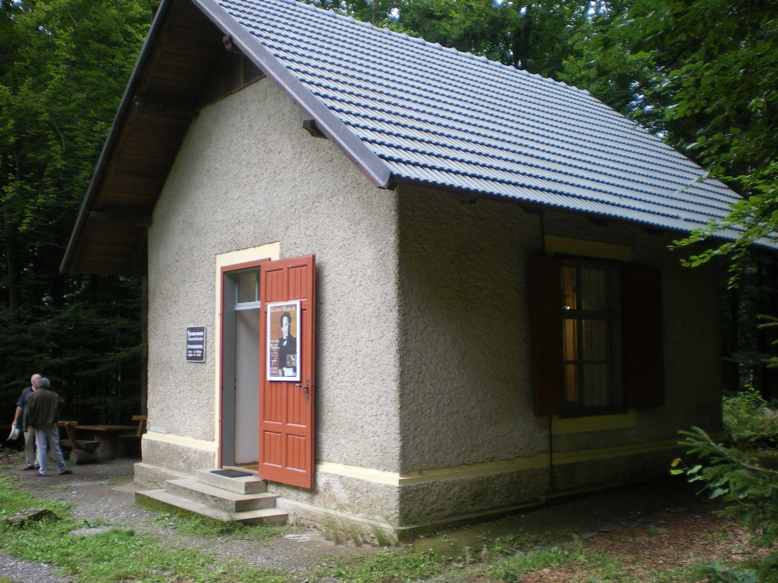 Composition hut of Gustav Mahler