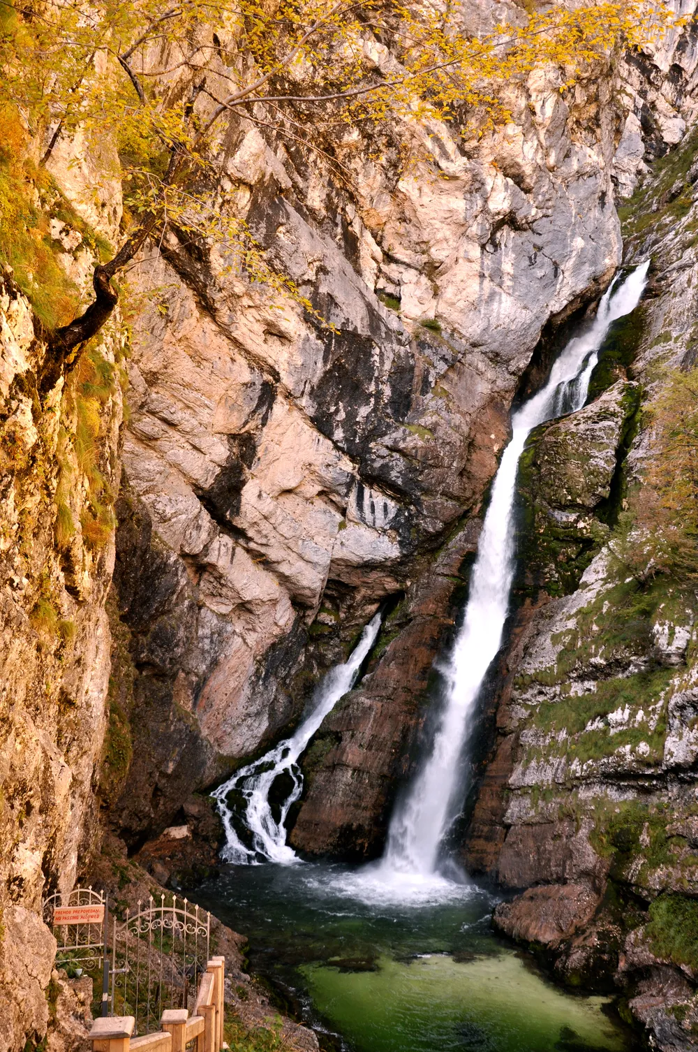 Savica Falls